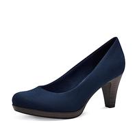 MARCO TOZZI Women's 2-22411-41 Pumps, Navy, 3.5