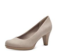 MARCO TOZZI Women's 2-22411-41 Pumps, Taupe, 3.5