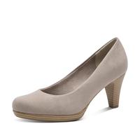 MARCO TOZZI Women's 2-22411-41 Pumps, Taupe, 7.5