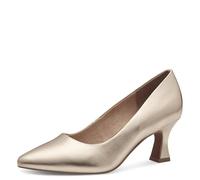 MARCO TOZZI Women's 2-22420-41 Pumps, Gold, 6.5