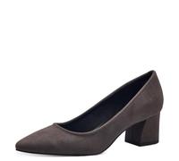 MARCO TOZZI Women's 2-22426-41 Court Shoes, Charcoal, 7 UK