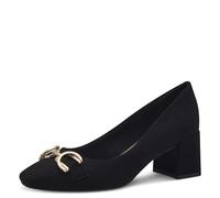 MARCO TOZZI Women's 2-22428-42 Pumps, Black, 6.5