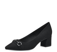 MARCO TOZZI Women's 2-22463-41 Pumps, Black, 4