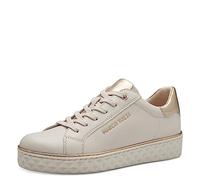 MARCO TOZZI Women's 2-23705-41 Sneaker, Cream Comb, 6.5