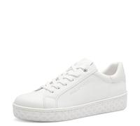 MARCO TOZZI Women's 2-23705-41 Trainers, White, 38 EU, White, 6 UK