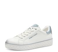 MARCO TOZZI Women's Damen Sneaker 2-23705-41, White Lt Blue, 6 UK