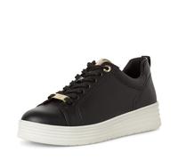 MARCO TOZZI Women's 2-23708-42 Sneaker, Black Comb, 6.5