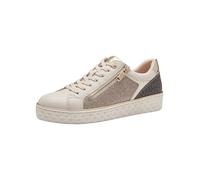 MARCO TOZZI Women's 2-23709-41 Sneaker, Cream Comb, 7.5 UK