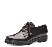 MARCO TOZZI Women's 2-23712-41 Lace-Up, Mocca Patent, 5.5