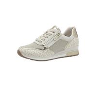 MARCO TOZZI Women's 2-23713-41 Sneaker, Cream Comb, 6.5