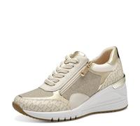 MARCO TOZZI Women's 2-23723-41 Sneaker, Cream Comb, 6.5