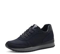MARCO TOZZI Women's 2-23734-41 Sneaker, Dk.Navy Comb, 8