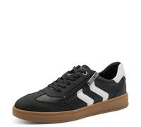 MARCO TOZZI Women's 2-23739-44 Trainers, Black White, 8 UK