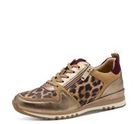 MARCO TOZZI Women's 2-23740-45 Trainers, Leo Dune Comb, 38 EU, Leo Dune Comb, 6 UK