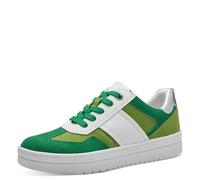 MARCO TOZZI Women's 2-23746-42 Sneaker, White Green, 5.5