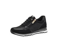 MARCO TOZZI Women's 2-23749-41 Sneaker, Black Comb, 5