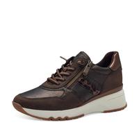 MARCO TOZZI Women's 2-23754-43 Sneaker, Mocca Comb, 6 UK
