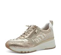 MARCO TOZZI Women's Damen Sneaker 2-23757-44, Gold, 4 UK