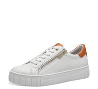 MARCO TOZZI Women's 2-23764-41 Sneaker, White Comb, 6.5