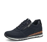 MARCO TOZZI Women's 2-23781-41 Sneaker, Dk.Navy Comb, 3.5
