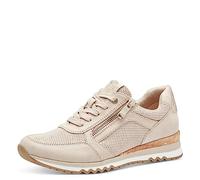 MARCO TOZZI Women's 2-23781-41 Sneaker, Dune Comb, 6.5