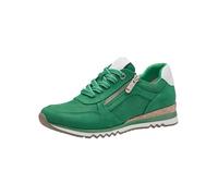MARCO TOZZI Women's 2-23781-41 Sneaker, Leaf Green Com, 7.5