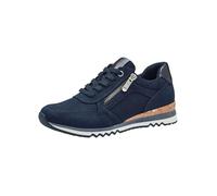 MARCO TOZZI Women's 2-23781-41 Sneaker, Navy Comb, 7.5