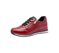 MARCO TOZZI Women's 2-23781-41 Trainers, Dk Red Pat, 7 UK
