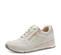 MARCO TOZZI Women's 2-23782-41 Sneaker, Cream Gold, 9 UK