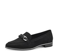 MARCO TOZZI Women's 2-24200-42 Loafers, Black, 5
