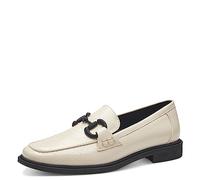 MARCO TOZZI Women's 2-24205-41 Slipper, Cream Pat. Cb., 3.5