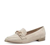 MARCO TOZZI Women's 2-24206-42 Loafers, Dune, 6.5