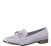 MARCO TOZZI Women's 2-24206-42 Loafers, Lavender, 4