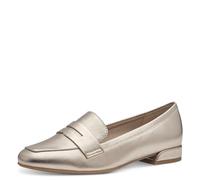 MARCO TOZZI Women's 2-24209-42 Loafers, Platinum, 5.5