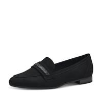 Marco Tozzi Sopi Serina Black Womens loafers 24211-42-001 in a Plain Textile in Size 40