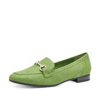 MARCO TOZZI Women's 2-24212-42 Loafers, Apple (Textile), 4