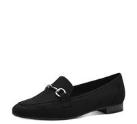 MARCO TOZZI Women's 2-24212-42 Loafers, Black New (Textile), 5