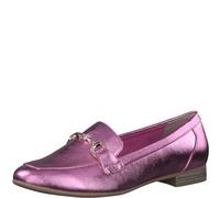 MARCO TOZZI Women's 2-24212-42 Loafers, Pink Metallic, 5.5