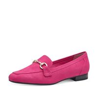 MARCO TOZZI Women's 2-24212-42 Loafers, Pink (Textile), 5.5