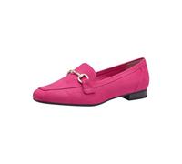 Marco Tozzi Serina Fuchsia Womens loafers 24212-42-510 in a Plain Textile in Size 39