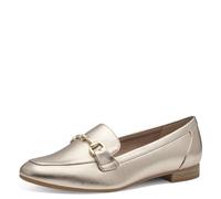 MARCO TOZZI Women's 2-24212-42 Loafers, Platinum, 5