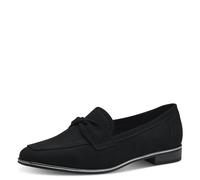MARCO TOZZI Women's 2-24214-42 Loafers, Black, 3.5