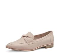MARCO TOZZI Women's 2-24214-42 Loafers, Powder Pink, 4