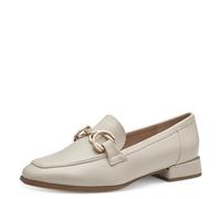 MARCO TOZZI Women's 2-24216-42 Loafers, Cream, 5.5