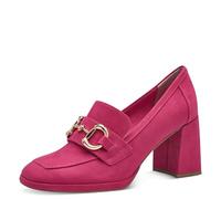 MARCO TOZZI Women's 2-24217-42 Loafers, Pink, 6.5