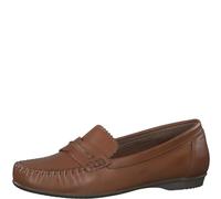 MARCO TOZZI Women's 2-24225-42 Loafer, Cognac 2023, 5 UK