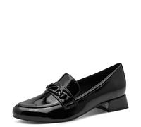 MARCO TOZZI Women's 2-24251-45 Slippers, Black Patent, 40 EU, Black (Black Patent), 8 UK