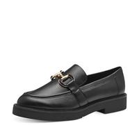 MARCO TOZZI Women's 2-24301-42 Loafers, Black, 7.5