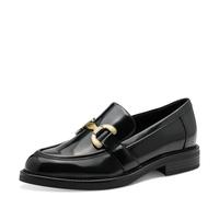 MARCO TOZZI Women's 2-24307-45 Slippers, Black Brush, 38 EU, Black Brush, 6 UK