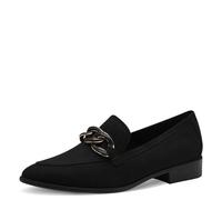 MARCO TOZZI Women's 2-24309-42 Loafers, Black, 5